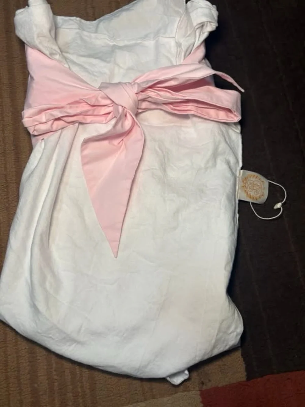 The Beaufort Bonnet Company Bow Swaddle NWT Palm Beach Pink $74 Retail